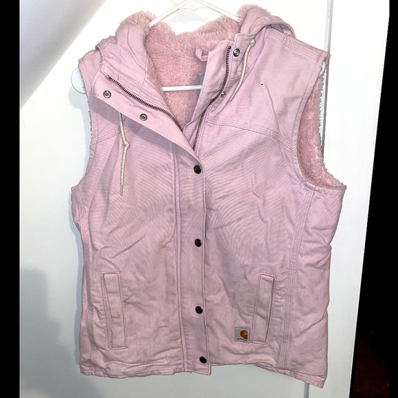 Carhartt Jackets & Blazers - Carhartt Vest•Pink•Medium•Like New